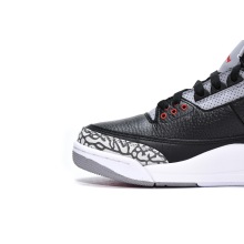 Jordan 3 Retro Black Cement (2018) (Top Quality)