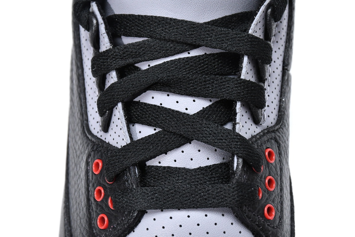 Jordan 3 Retro Black Cement (2018) (Top Quality)