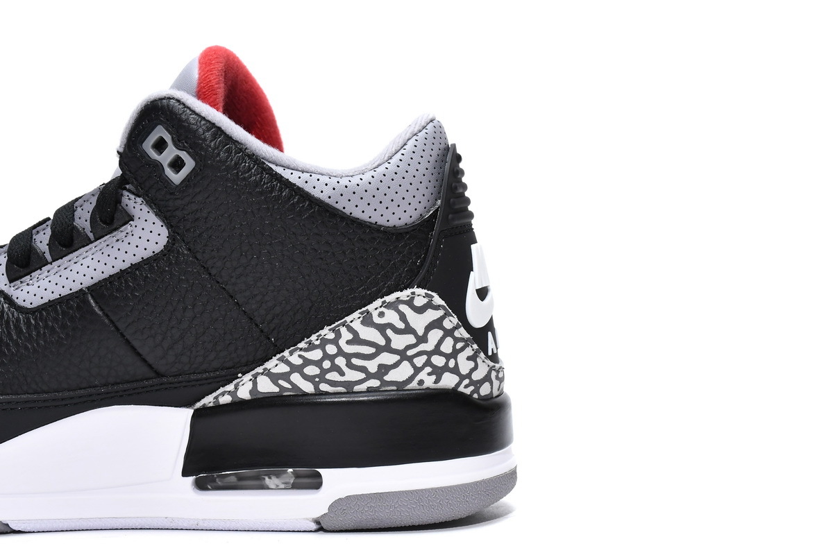 Jordan 3 Retro Black Cement (2018) (Top Quality)