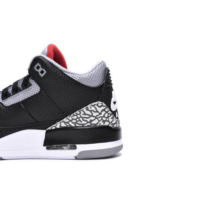 Jordan 3 Retro Black Cement (2018) (Top Quality)