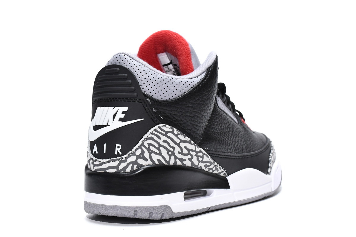 Jordan 3 Retro Black Cement (2018) (Top Quality)
