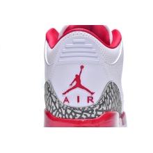 Jordan 3 Retro Cardinal Red (Top Quality)