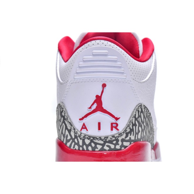 Jordan 3 Retro Cardinal Red (Top Quality)