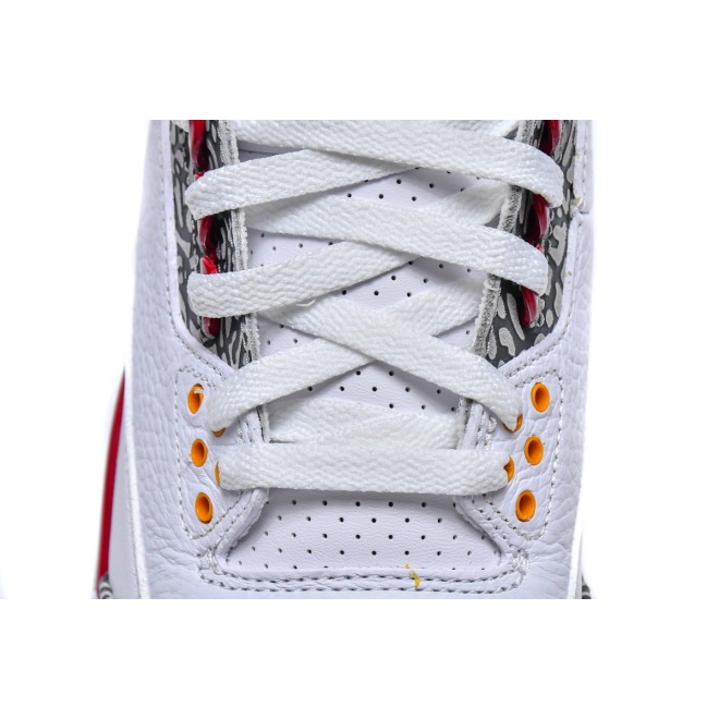 Jordan 3 Retro Cardinal Red (Top Quality)