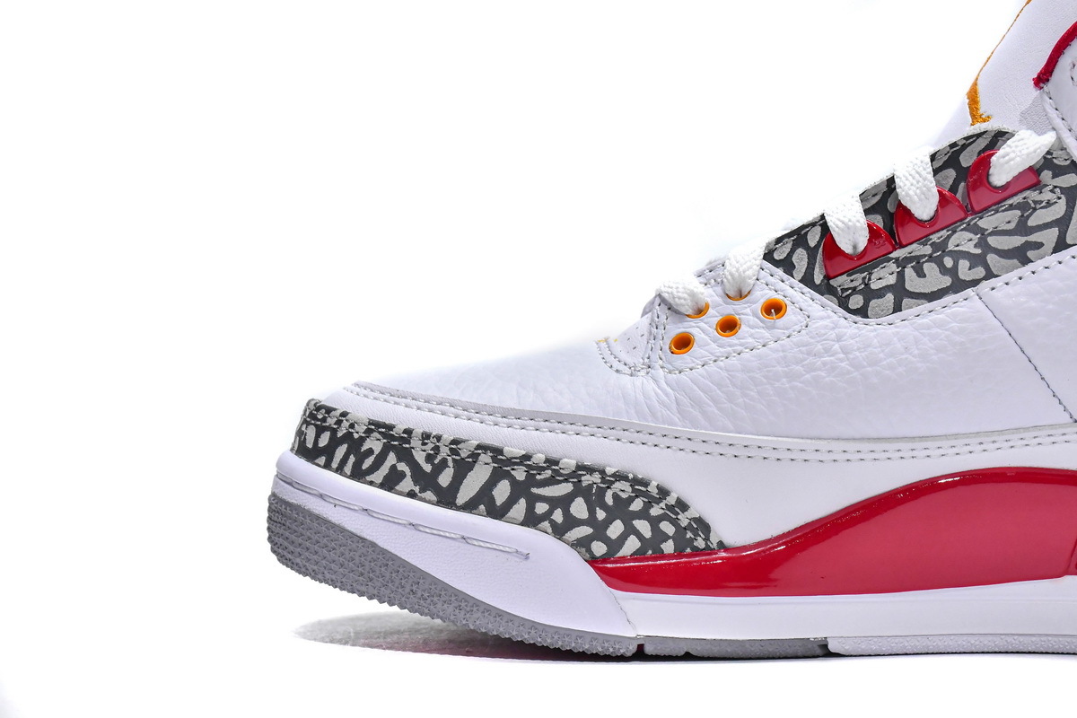 Jordan 3 Retro Cardinal Red (Top Quality)