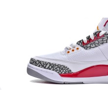 Jordan 3 Retro Cardinal Red (Top Quality)
