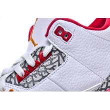 Jordan 3 Retro Cardinal Red (Top Quality)