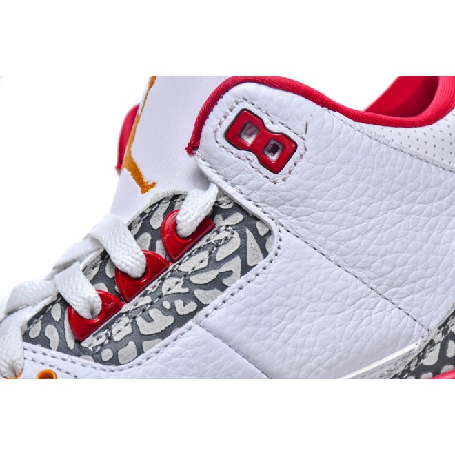 Jordan 3 Retro Cardinal Red (Top Quality)