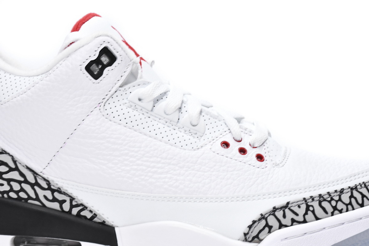 Jordan 3 Retro Free Throw Line White Cement (Top Quality)