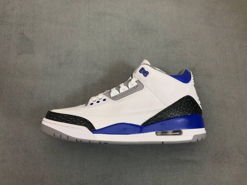 Jordan 3 Retro Racer Blue (Top Quality)