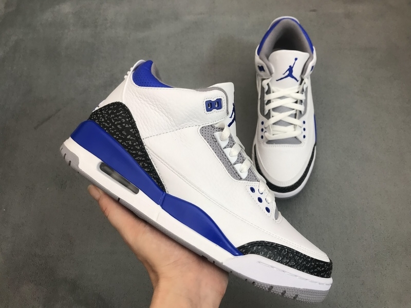 Jordan 3 Retro Racer Blue (Top Quality)