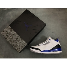 Jordan 3 Retro Racer Blue (Top Quality)