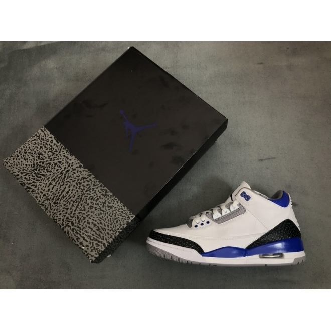 Jordan 3 Retro Racer Blue (Top Quality)