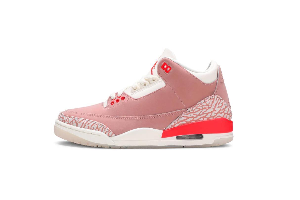 Jordan 3 Retro Rust Pink (W) (Top Quality)