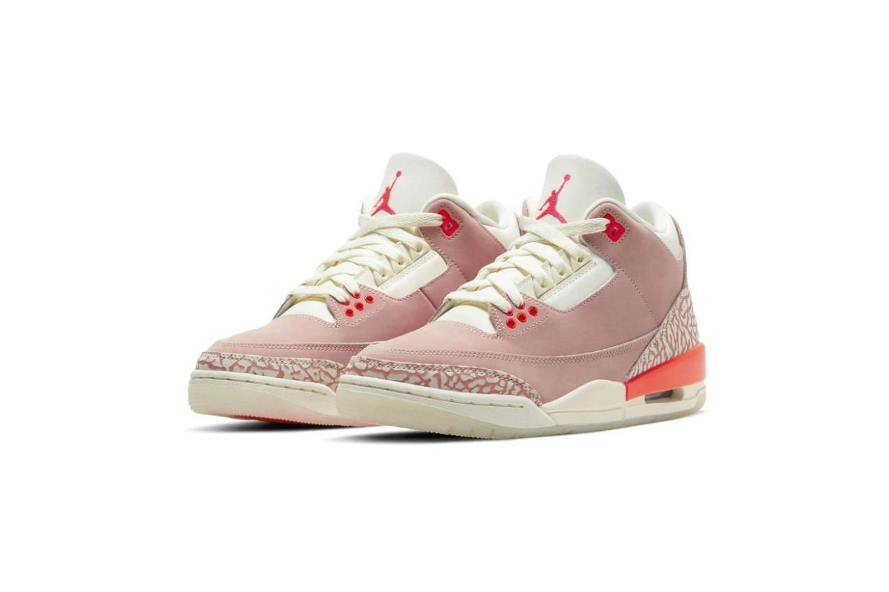Jordan 3 Retro Rust Pink (W) (Top Quality)