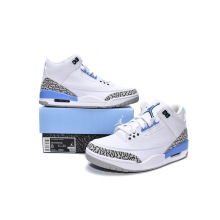 Jordan 3 Retro UNC (2020) (Top Quality)