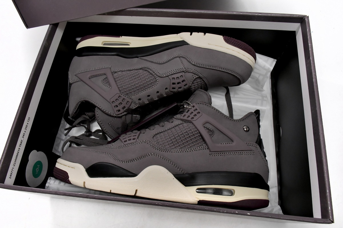 Jordan 4 Retro A Ma Mani&#233;re Violet Ore (Top Quality)