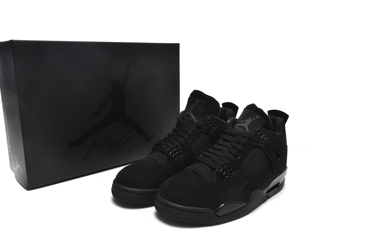 Jordan 4 Retro Black Cat (2020) (Top Quality)
