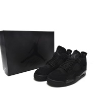 Jordan 4 Retro Black Cat (2020) (Top Quality)