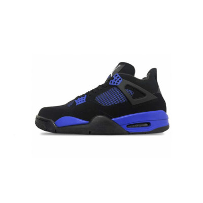 Jordan 4 Retro Black Game Royal (Top Quality)