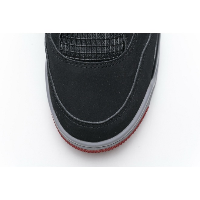 Jordan 4 Retro Bred (2019)(Top Quality)