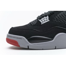 Jordan 4 Retro Bred (2019)(Top Quality)