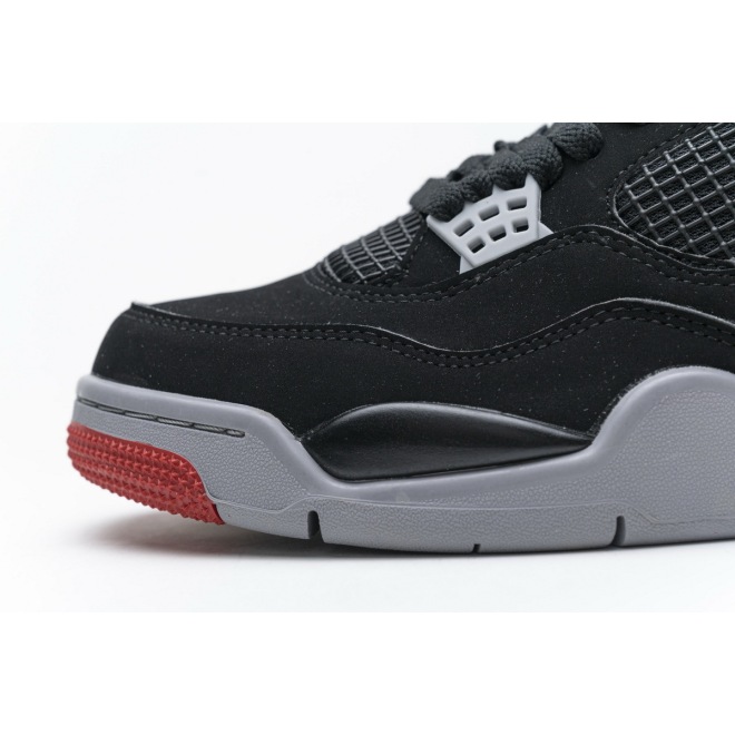 Jordan 4 Retro Bred (2019)(Top Quality)