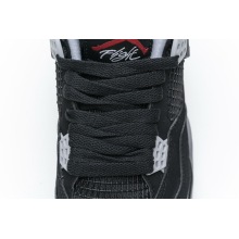 Jordan 4 Retro Bred (2019)(Top Quality)