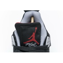 Jordan 4 Retro Bred (2019)(Top Quality)