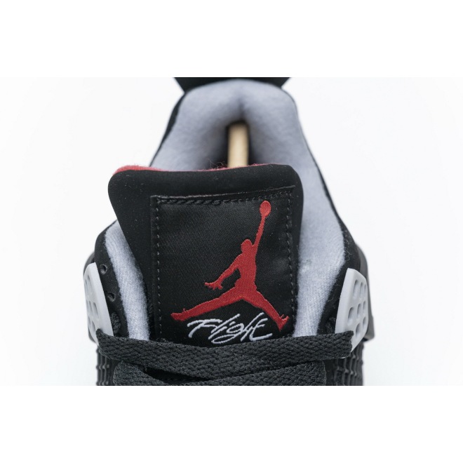 Jordan 4 Retro Bred (2019)(Top Quality)