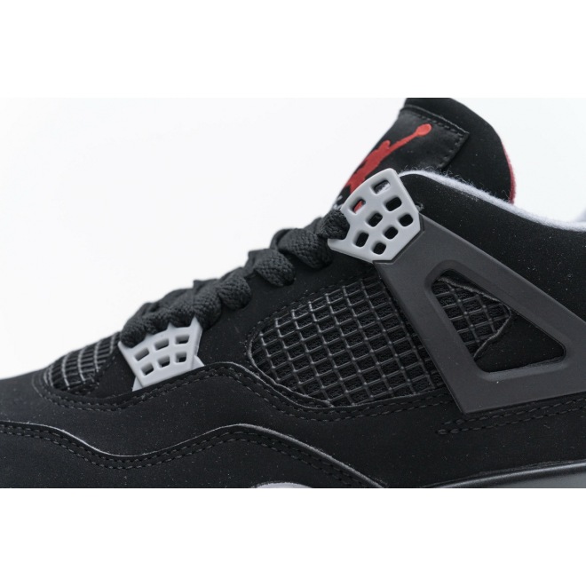 Jordan 4 Retro Bred (2019)(Top Quality)