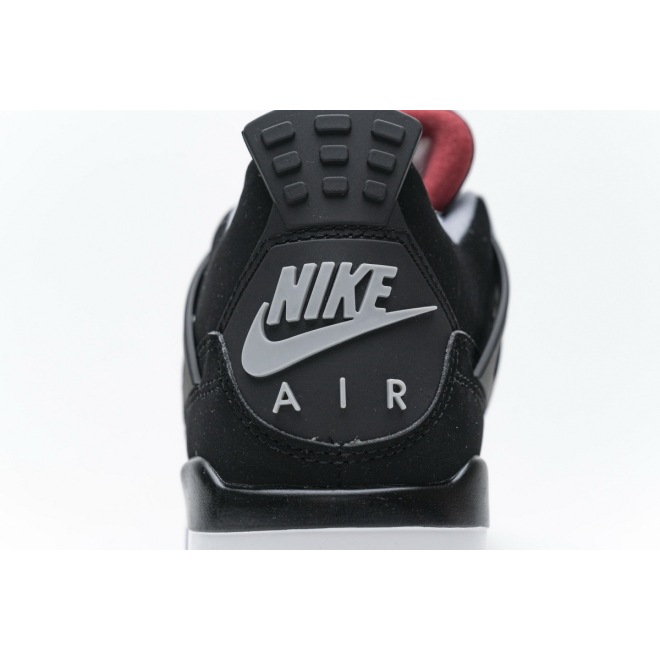 Jordan 4 Retro Bred (2019)(Top Quality)