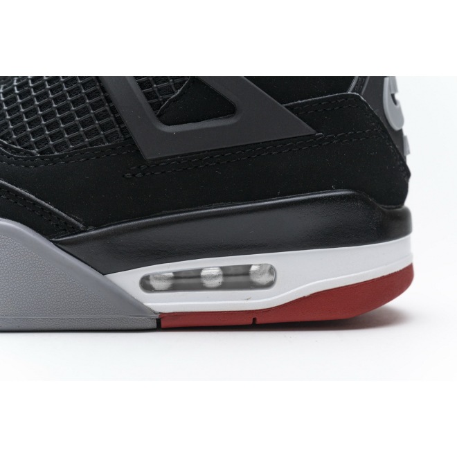 Jordan 4 Retro Bred (2019)(Top Quality)