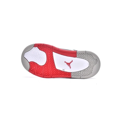 Jordan 4 Retro Fire Red (2020) (PS) (Top Quality)