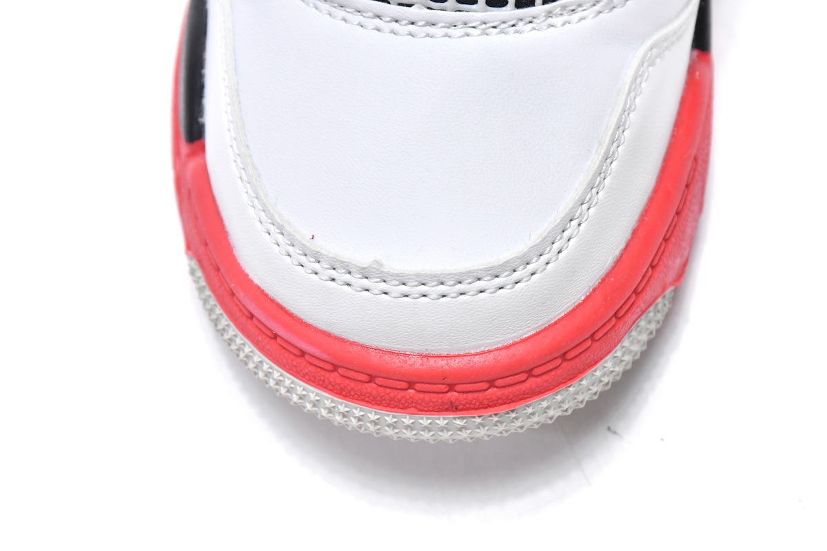 Jordan 4 Retro Fire Red (2020) (PS) (Top Quality)
