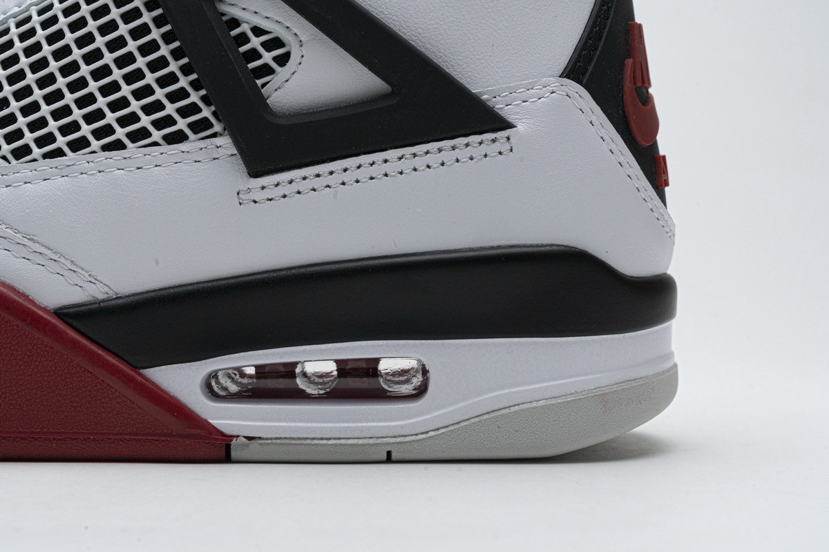 Jordan 4 Retro Fire Red (2020) (Top Quality)