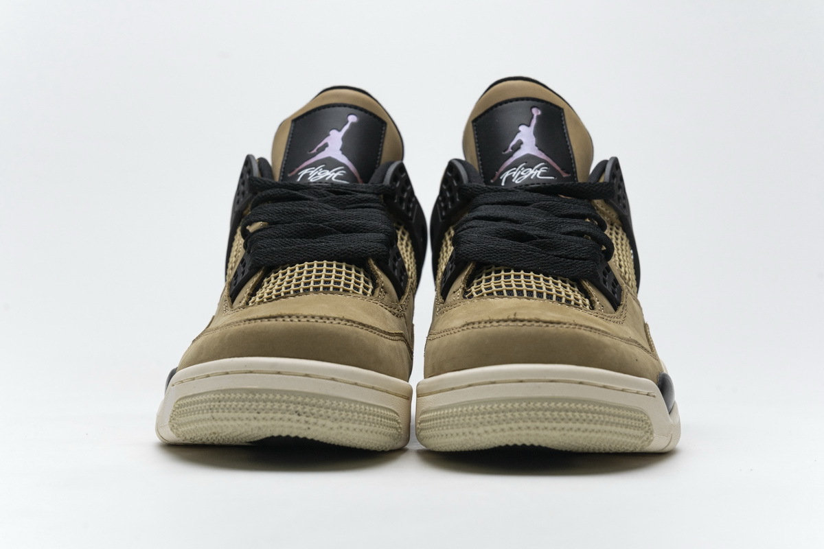 Jordan 4 Retro Fossil (W) (Top Quality)