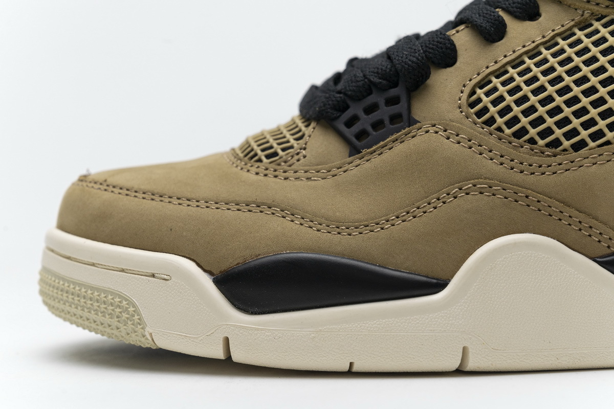 Jordan 4 Retro Fossil (W) (Top Quality)