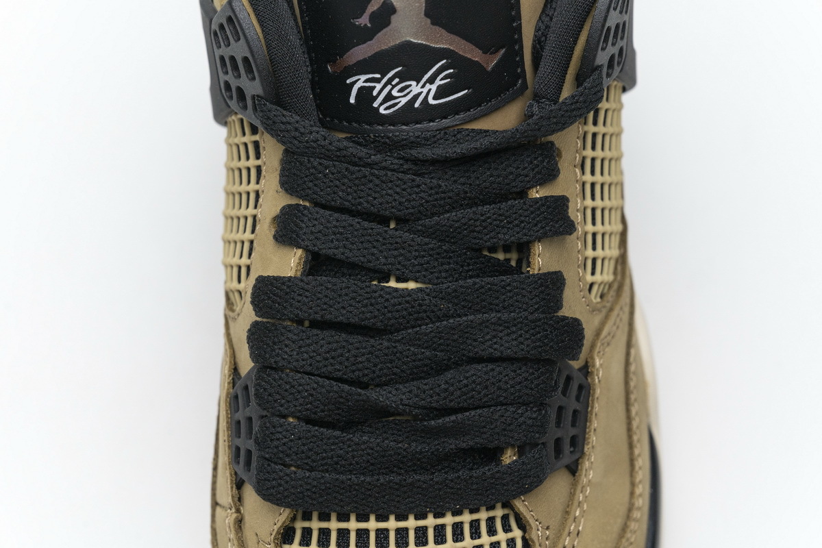Jordan 4 Retro Fossil (W) (Top Quality)