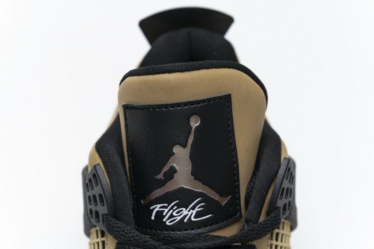 Jordan 4 Retro Fossil (W) (Top Quality)