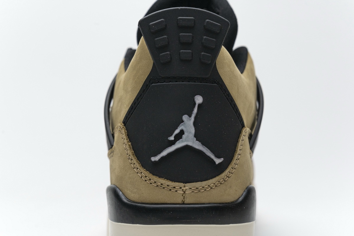 Jordan 4 Retro Fossil (W) (Top Quality)
