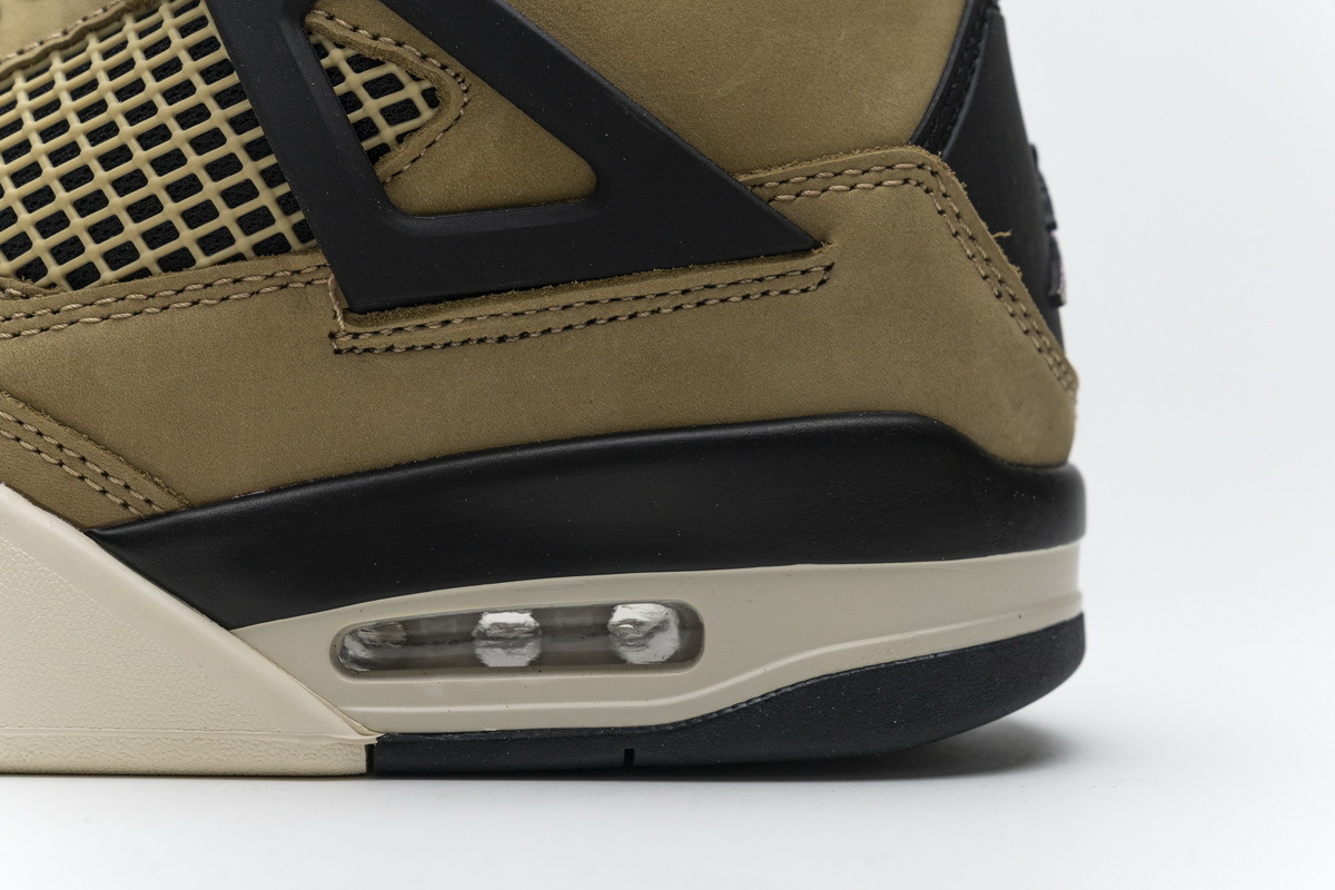 Jordan 4 Retro Fossil (W) (Top Quality)