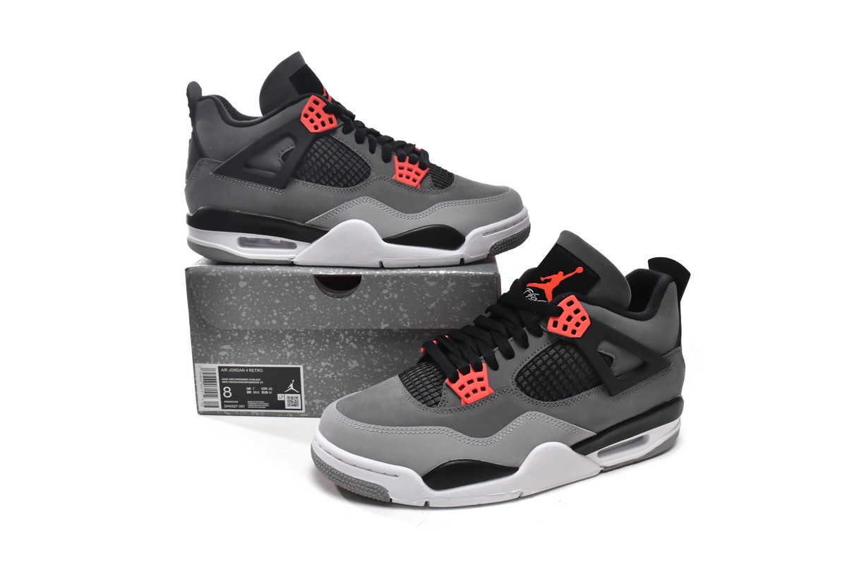 Jordan 4 Retro Infrared (Top Quality)