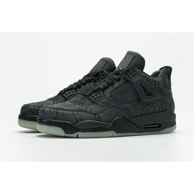 Jordan 4 Retro Kaws Black (Top Quality)