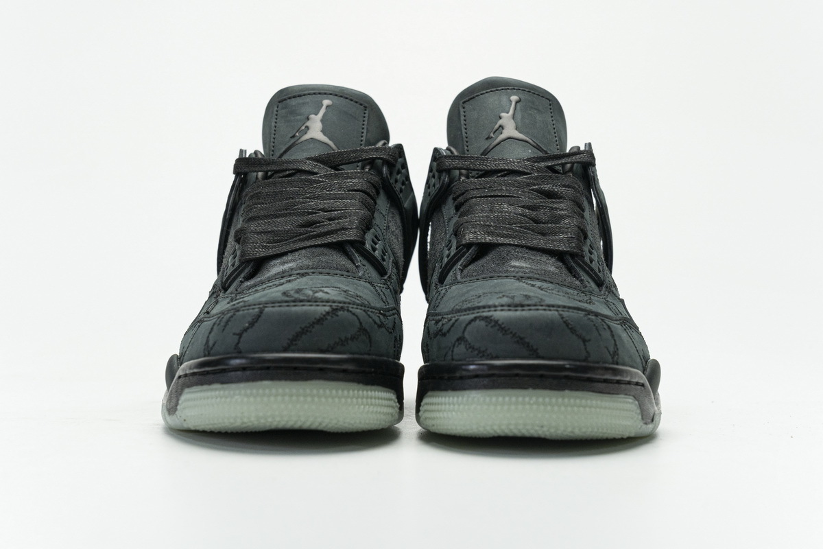 Jordan 4 Retro Kaws Black (Top Quality)