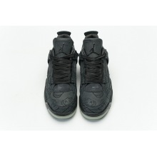 Jordan 4 Retro Kaws Black (Top Quality)