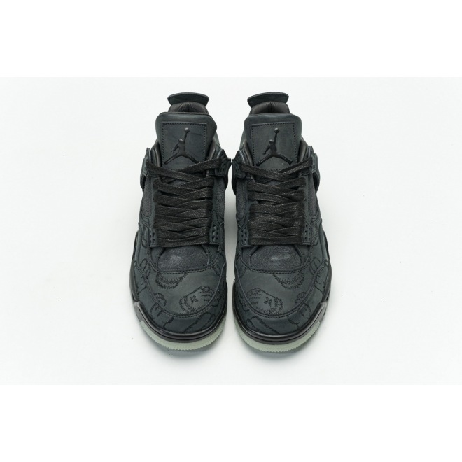 Jordan 4 Retro Kaws Black (Top Quality)