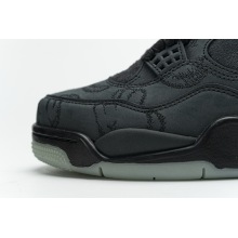 Jordan 4 Retro Kaws Black (Top Quality)