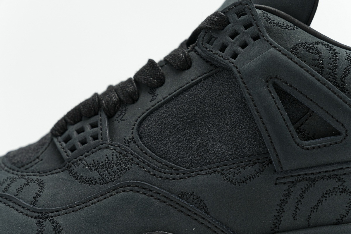 Jordan 4 Retro Kaws Black (Top Quality)