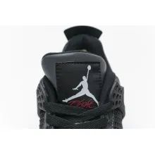Jordan 4 Retro Laser Black Gum (Top Quality)